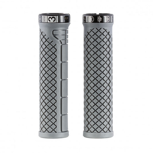 SB3 SHARK Lock-On Grips 132 mm Grau