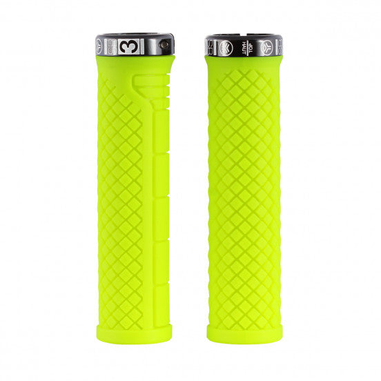 SB3 SHARK Lock-On Grips 132 mm Gelb
