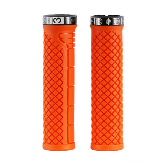 SB3 SHARK Lock-On Grips 132 mm Orange