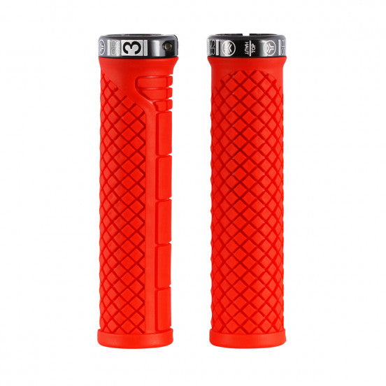 SB3 SHARK Lock-On Griffe 132 mm Rot