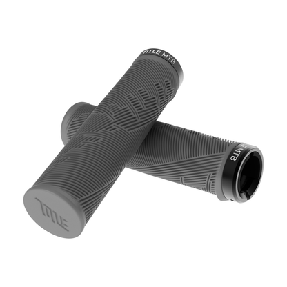 Grips Title MTB FORM Lock-On XL Grau - Detailansicht