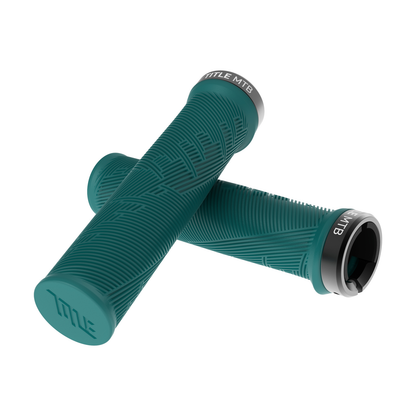 Grips Title MTB FORM Lock-On Türkis - Detailansicht