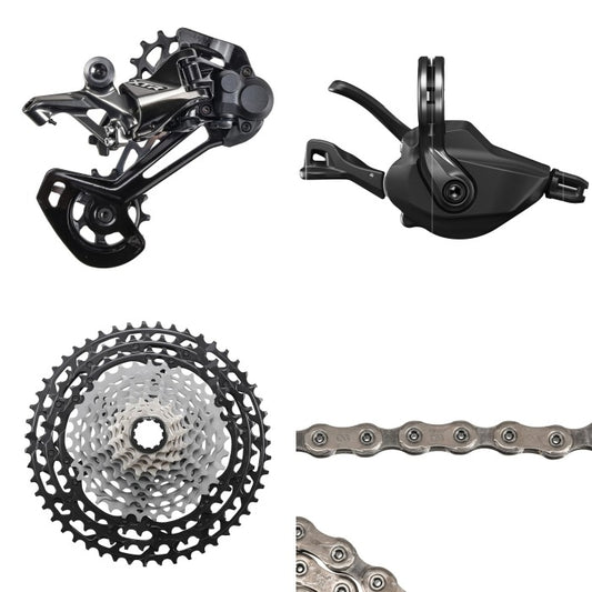 Mini Gruppe SHIMANO XTR M9100 12V 10-51 Zähne