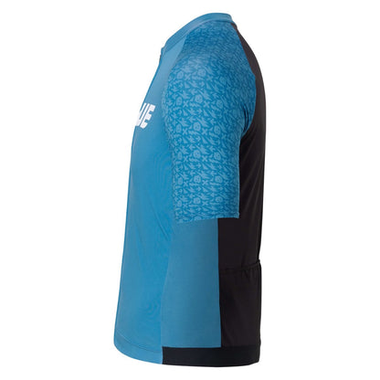 Kurzarmtrikot USWE GRUS GRAVEL Blau