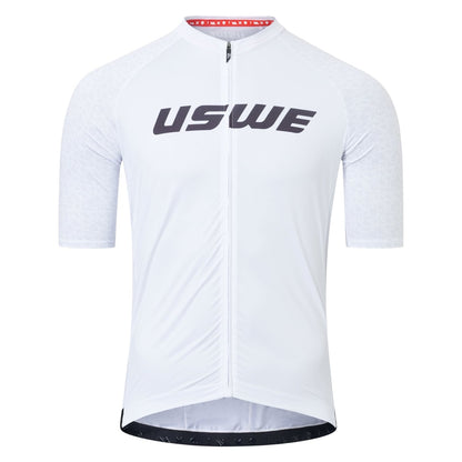 Kurzarmtrikot USWE GRUS GRAVEL Weiß