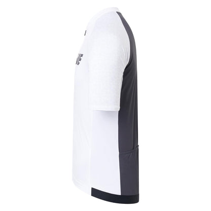 Kurzarmtrikot USWE GRUS GRAVEL Weiß