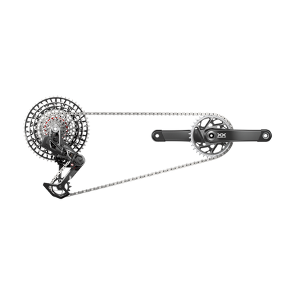 Gruppe SRAM XX-SL EAGLE T-TYPE AXS EAGLE 12V Q174 DUB 34 Zähne 10/52 USB-C