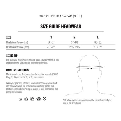 GRIPGRAB AQUASHIELD Wasserdichte Kappe Schwarz