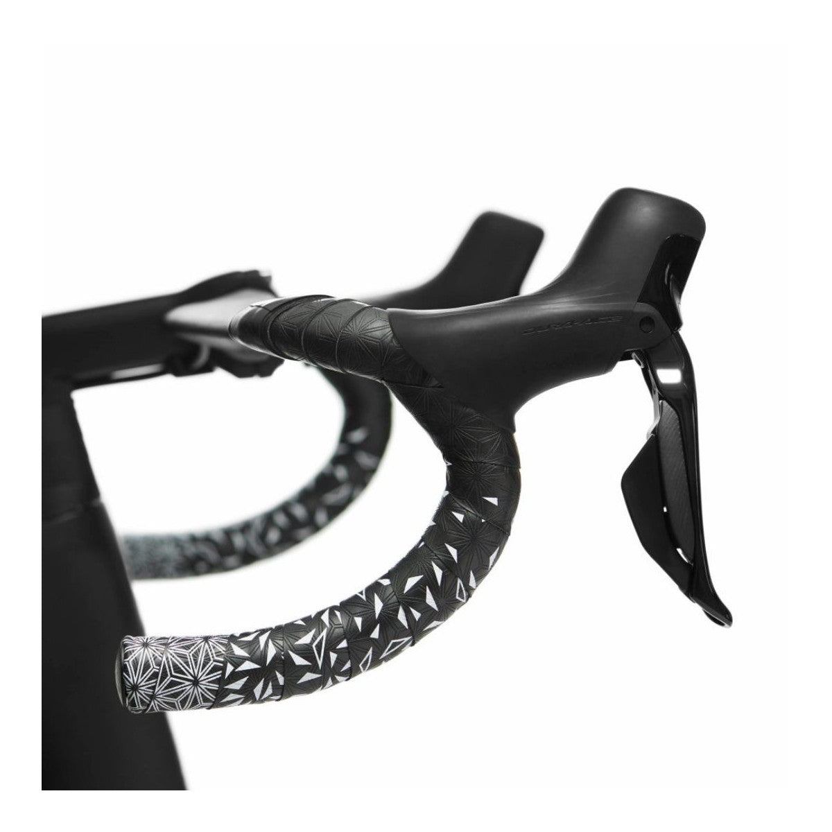 Lenkerband SUPACAZ SUPER STICKY KUSH STAR FADE Schwarz/Weiß – Probikeshop