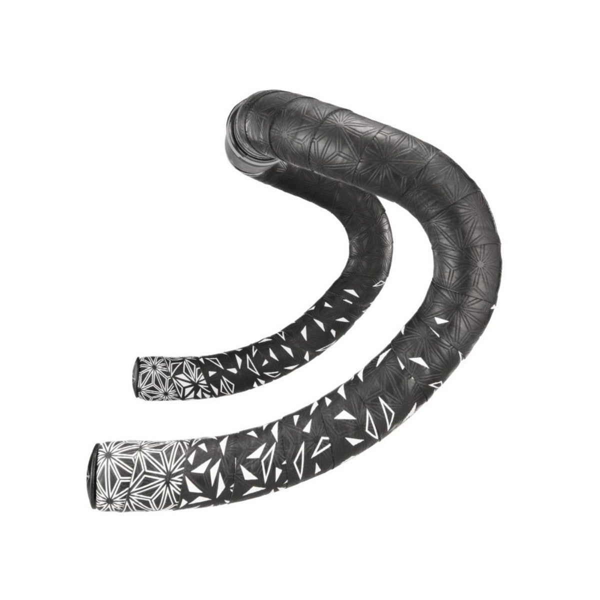Lenkerband SUPACAZ SUPER STICKY KUSH STAR FADE Schwarz/Weiß – Probikeshop