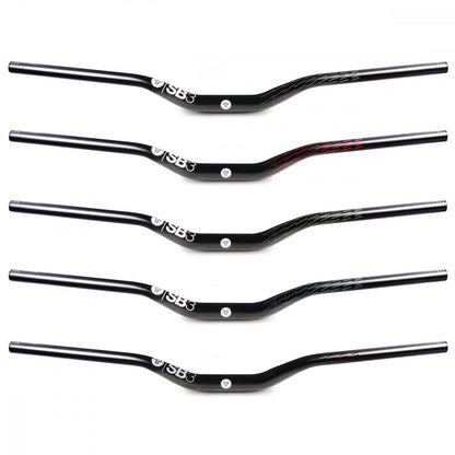 Lenker SB3 KROMA Rise 38mm 780mm Schwarz/Rot
