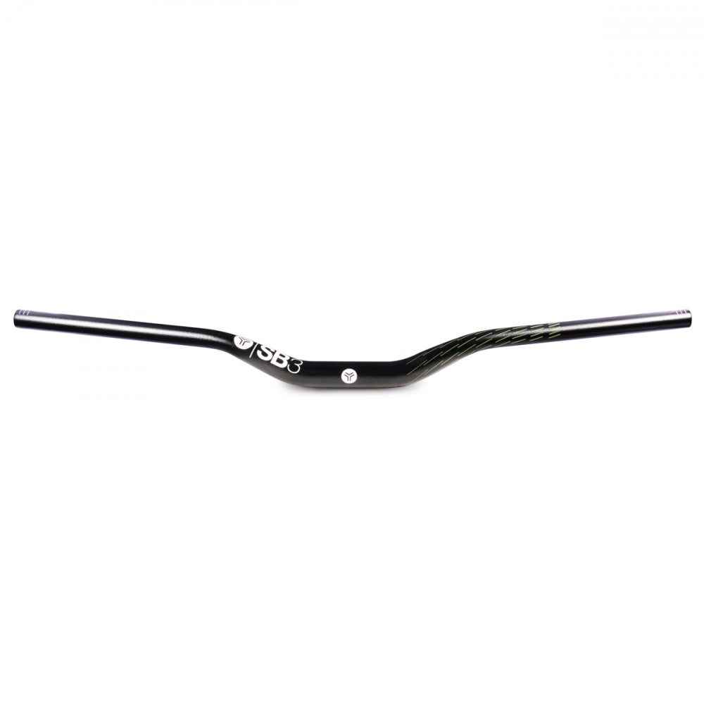 Kleiderbügel SB3 KROMA Rise 25mm 780mm Schwarz/Grün