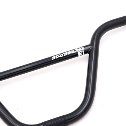 BMX-Lenker STAYSTRONG Chevron Race Black Ø22.2mm