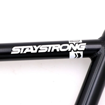 BMX-Lenker STAYSTRONG Chevron Race Black Ø22.2mm