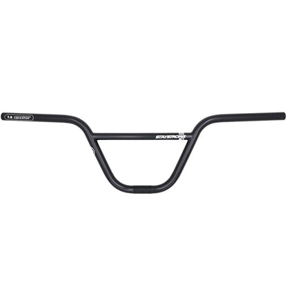 BMX-Lenker STAYSTRONG Chevron Straight Race Schwarz Ø22.2mm
