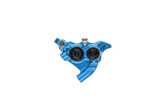 HOPE RX4+ SL FM 34mm (+20) 4-Kolben Bremssattel Mineral Blau