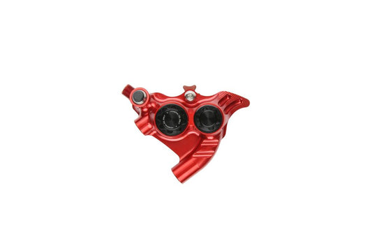 HOPE RX4+ SL FM 34mm (+20) 4-Kolben Bremssattel Mineral Rot