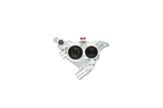 HOPE RX4+ SL FM 34mm (+20) 4-Kolben Bremssattel Mineral Silber