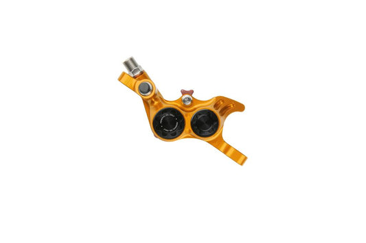 HOPE RX4+ SL PM 4-Kolben Bremssattel Mineral Orange