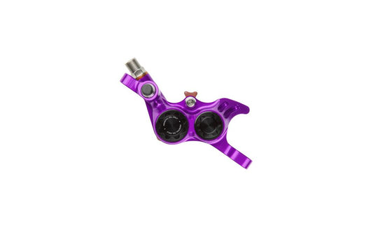 HOPE RX4+ SL PM 4-Kolben Bremssattel Mineral Violett