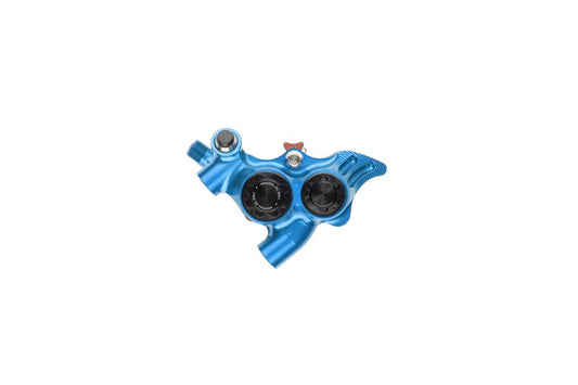 HOPE RX4+ SL FM 34mm 4-Kolben Bremssattel Minerale Blau