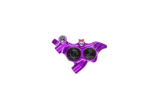 HOPE RX4+ SL FM 34mm 4-Kolben Bremssattel Mineral Violett
