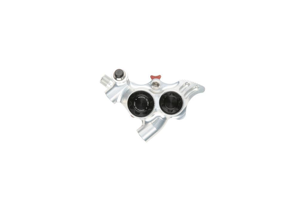 HOPE RX4+ SL FM 34mm 4-Kolben Bremssattel Mineral Silber