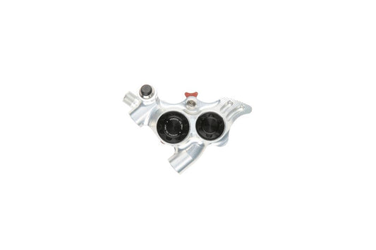 HOPE RX4+ SL FM 34mm 4-Kolben Bremssattel Mineral Silber