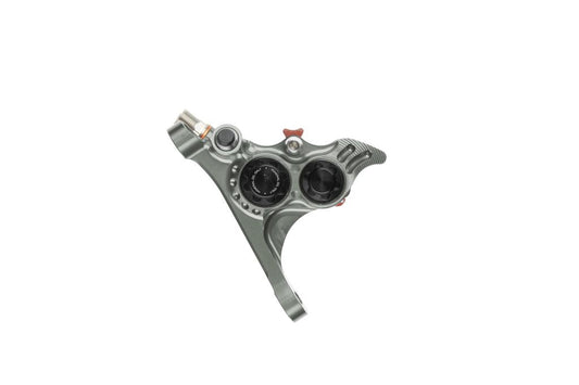 HOPE RX4+ SL FMF (+20) 70mm 4-Kolben Bremssattel vorne Mineral Smoke
