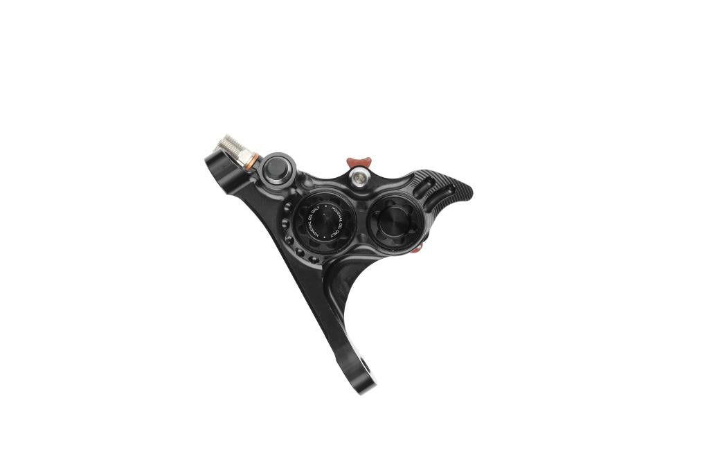 Bremssattel vorne HOPE RX4+ SL FMF (+20) 70mm 4-Kolben Mineral Schwarz