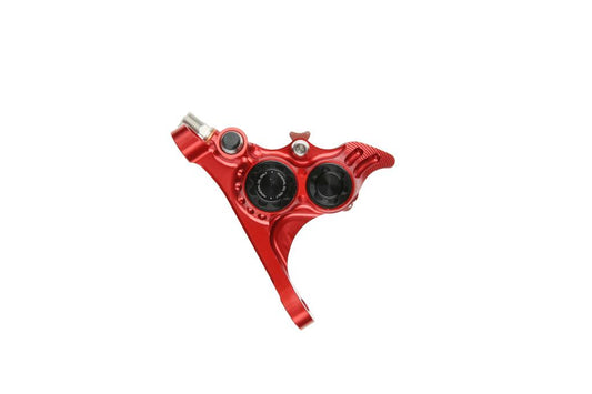 Bremssattel vorne HOPE RX4+ SL FMF (+20) 70mm 4-Kolben Mineral Rot