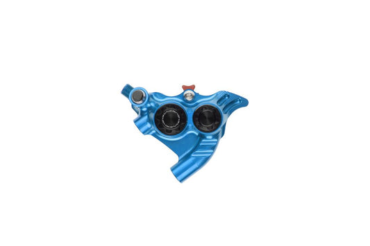HOPE RX4+ SL FM Bremssattel 34mm (+20) 4 Piston DOT Blau