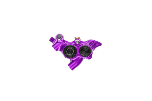 HOPE RX4+ SL FM 34mm 4-Kolben Bremssattel DOT Violett