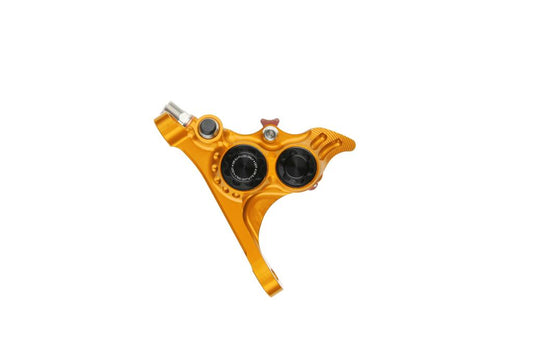 Bremssattel vorne HOPE RX4+ SL FMF (+20) 70mm 4 Piston DOT Orange