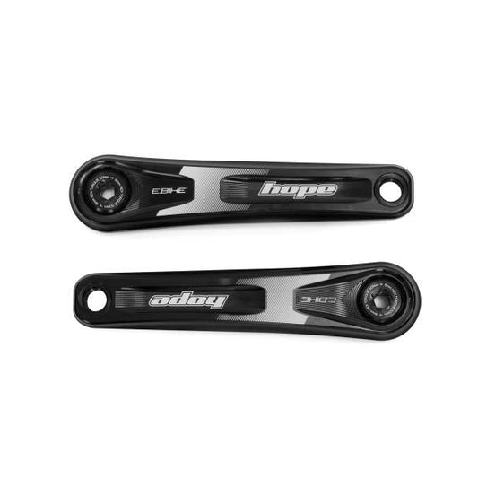 HOPE E-BIKE NARROW Kurbeln Schwarz