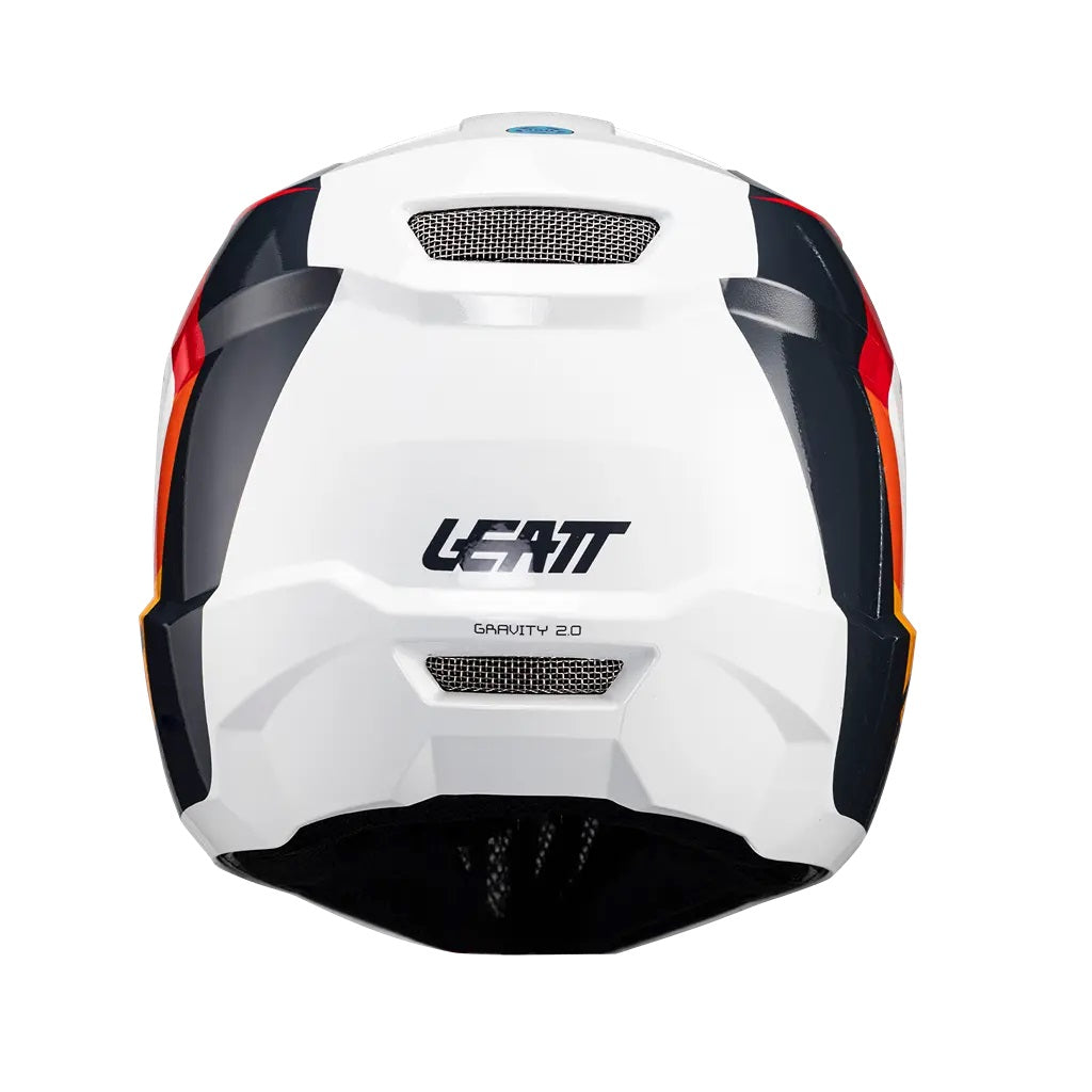 MTB-Helm LEATT MTB GRAVITY 2.0 Weiß/Rot