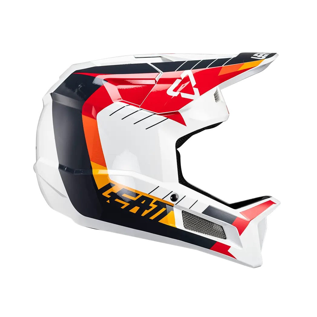 MTB-Helm LEATT MTB GRAVITY 2.0 Weiß/Rot