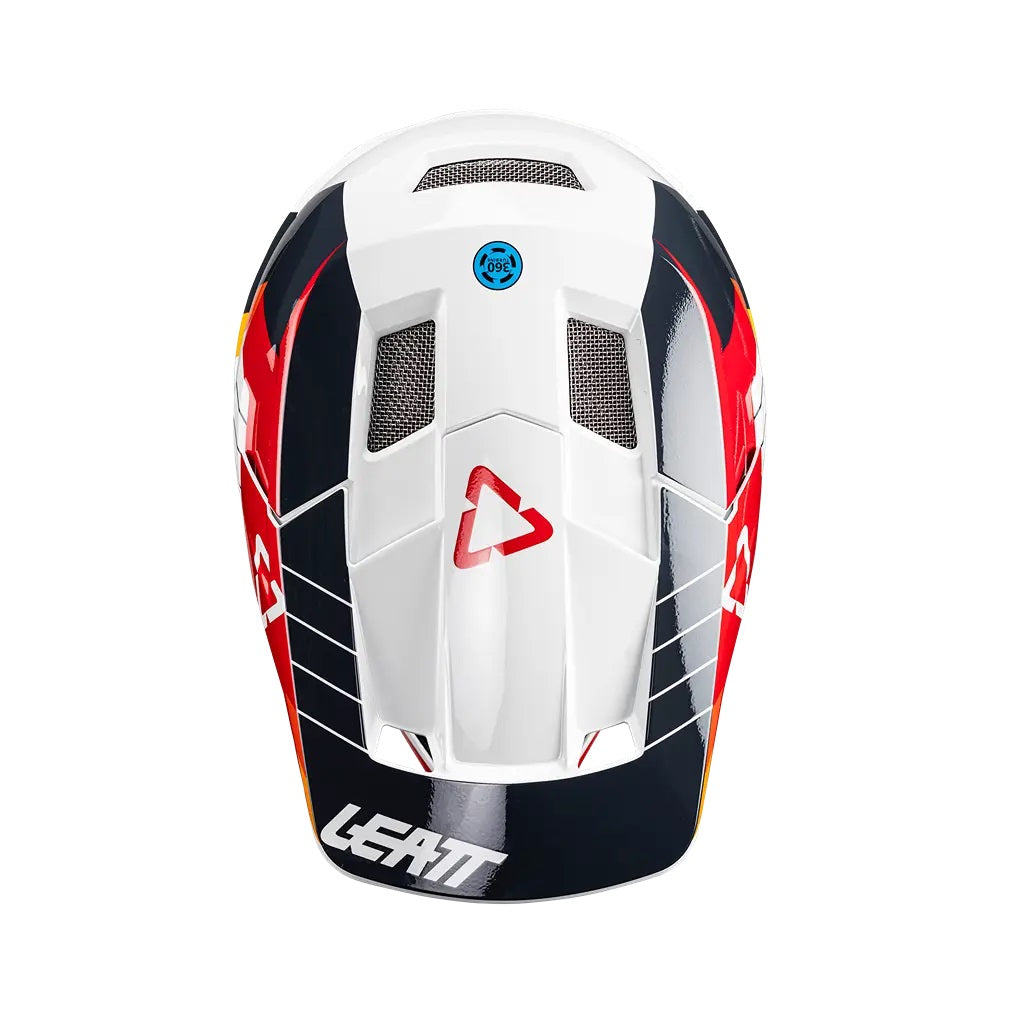 MTB-Helm LEATT MTB GRAVITY 2.0 Weiß/Rot