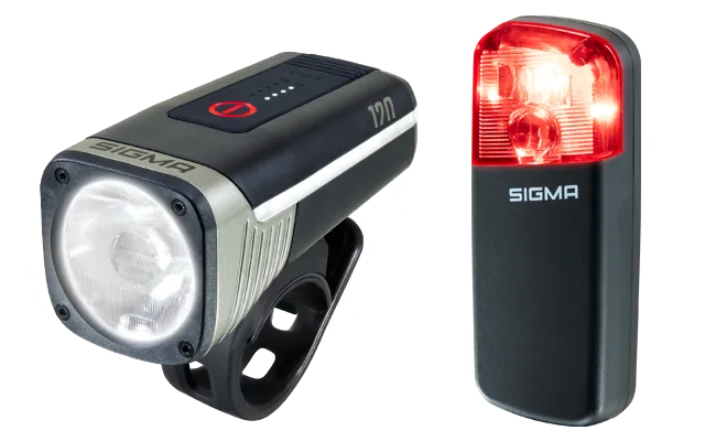 SIGMA AURA 120 / RECO 80 LINK Front- und Rücklicht-Set