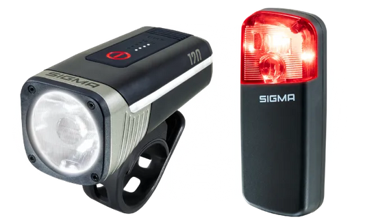 SIGMA AURA 120 / RECO 80 LINK Front- und Rücklicht-Set