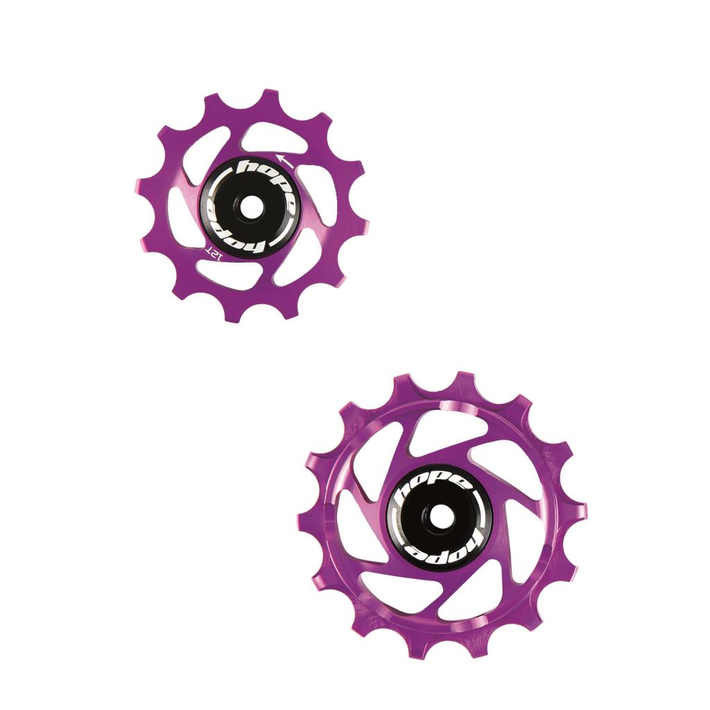 HOPE Sram 12-fach 12/14Zahn Schaltwerksrollen Violett