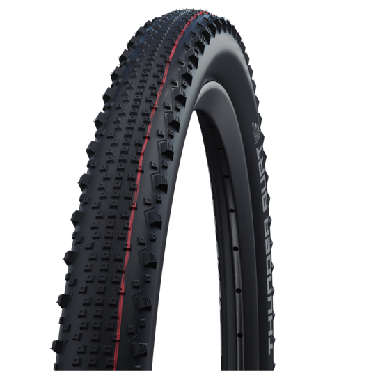 SCHWALBE THUNDER BURT 29x2.10 ADDIX SPEED SUPERGROUND Tubeless Ready Reifen Weich Schwarz