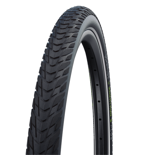 SCHWALBE MARATHON E-PLUS Wired ADDIX Smart DualGuard-Reifen 27.5x2.00 Tubeless Ready Flexibel