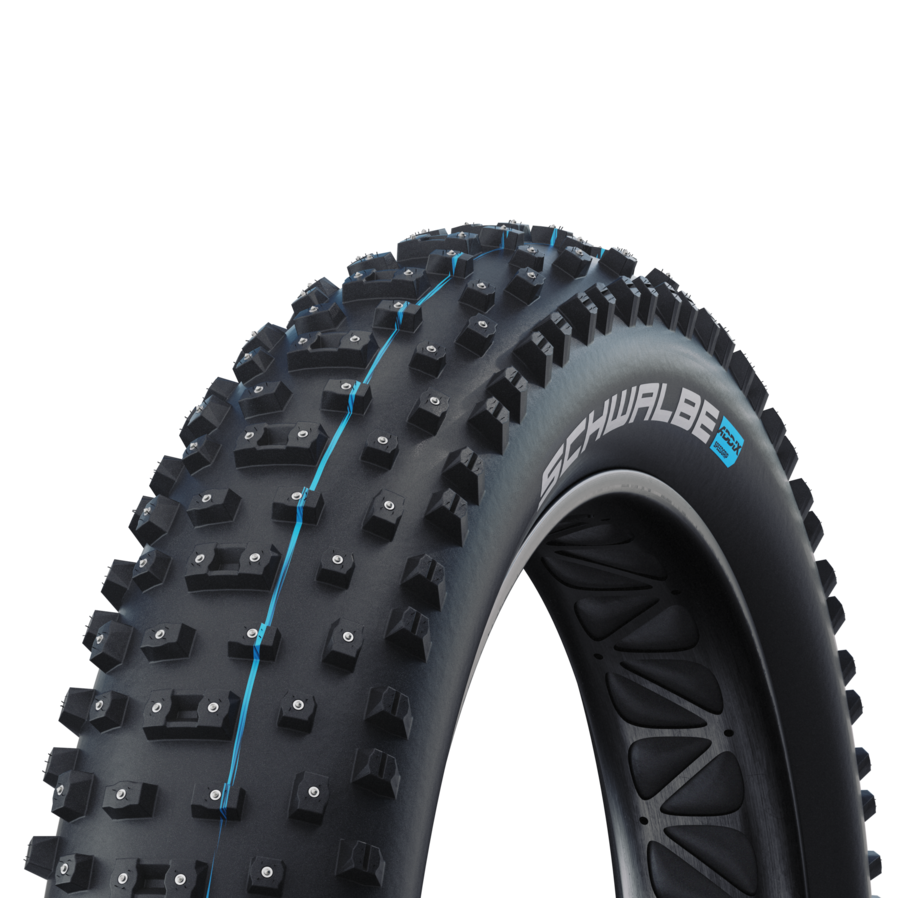 SCHWALBE Al MIGHTY SuperGround Addix Reifen 26x4,80 Tubeless Easy, weich, schwarz, mit Stollen