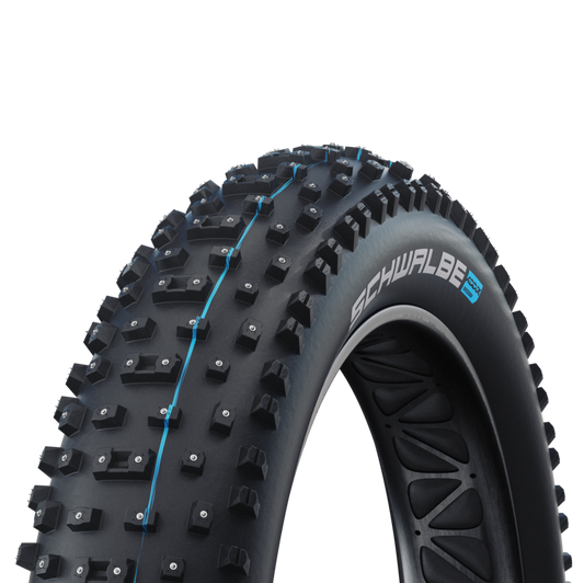 SCHWALBE Al MIGHTY SuperGround Addix Reifen 26x4,80 Tubeless Easy, weich, schwarz, mit Stollen