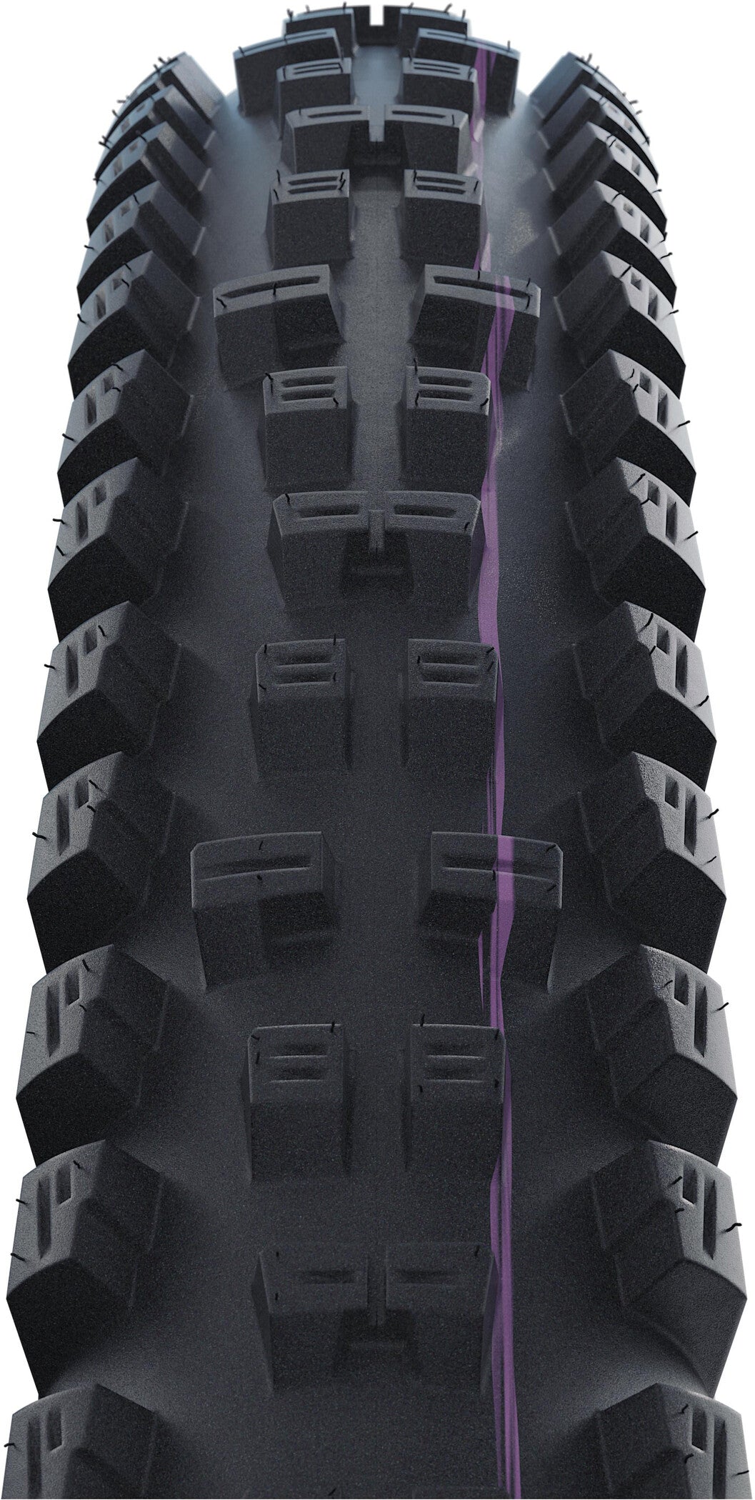 Reifen SCHWALBE TACKY CHAN 29x2.40 ADDIX ULTRASOFT SUPER DOWNHILL Tubeless Ready Weich Schwarz