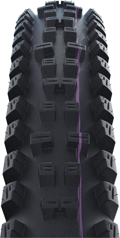 Reifen SCHWALBE TACKY CHAN 29x2.40 ADDIX ULTRASOFT SUPERGRAVITY Tubeless Ready Faltbar Schwarz