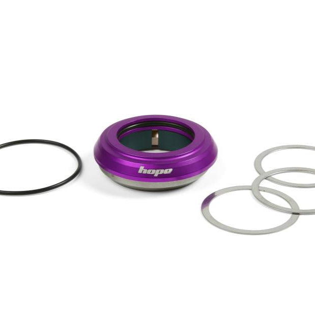 Hohes Becken für HOPE PICK'N'MIX Integrierter Steuersatz 1"1/8 IS42/28.6 Violett