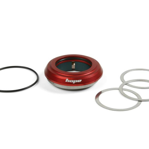 Hohes Becken für HOPE PICK'N'MIX Integrierter Steuersatz 1"1/8 IS42/28.6 Rot