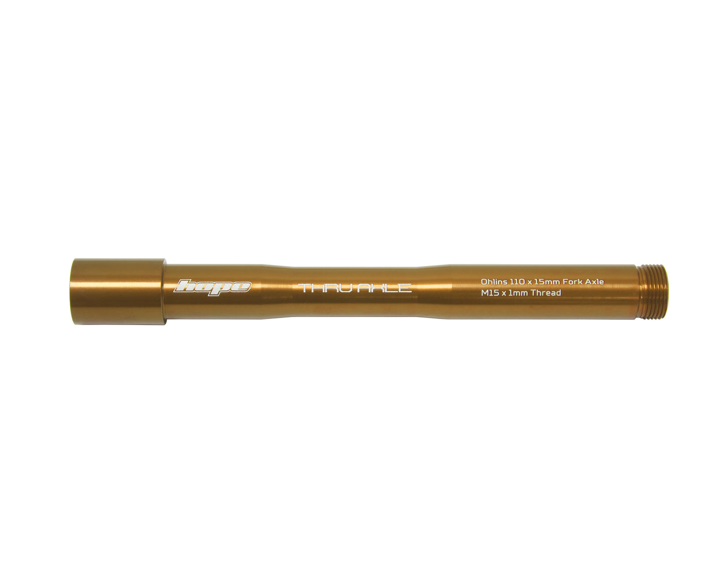 HOPE Vorderradachse für OHLINS RXF34/RXF36/RXF38 Gabel Bronze